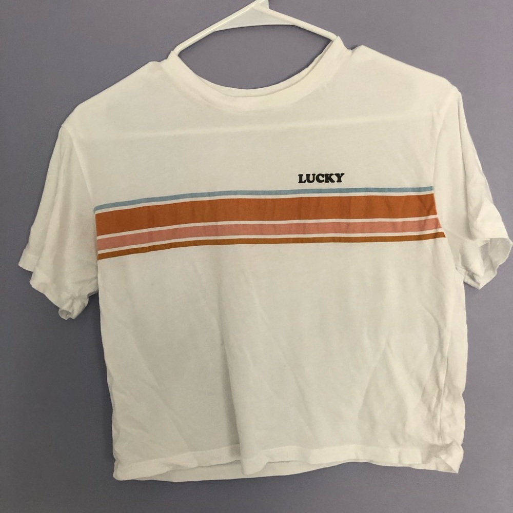 garage graphic tshirt